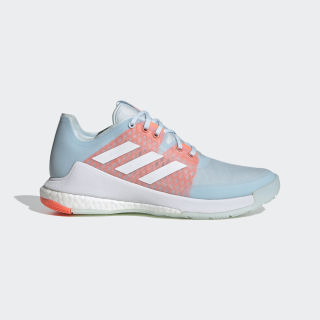 Crazyflight Schoenen Sky Tint / Cloud White / Signal Coral EF2676 Crazyflight Schoenen Sky Tint / Cloud White / Signal Coral EF2676