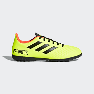 Calzado de Fútbol Predator Tango 18.4 Pasto Sintético Solar Yellow / Core Black / Solar Red DB2141 Calzado de Fútbol Predator Tango 18.4 Pasto Sintético Solar Yellow / Core Black / Solar Red DB2141