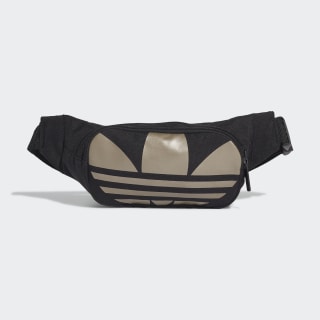 Adicolor Trefoil Waist Bag Black / Gold Metallic FT8917 Adicolor Trefoil Waist Bag Black / Gold Metallic FT8917