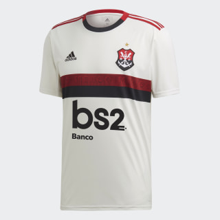 Camisa CR Flamengo 2 Core White / Core White / Black EV7249 Camisa CR Flamengo 2 Core White / Core White / Black EV7249