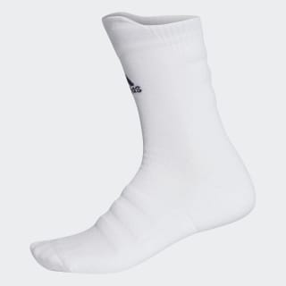 Chaussettes mi-mollet Alphaskin Lightweight Cushioning White / Black CG2673 Chaussettes mi-mollet Alphaskin Lightweight Cushioning White / Black CG2673