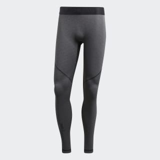 Mallas largas Alphaskin Sport Heather Dark Grey Heather / Black CD7216 Mallas largas Alphaskin Sport Heather Dark Grey Heather / Black CD7216