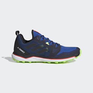 Zapatilla Terrex Agravic Trail Running Glory Blue / Core Black / Signal Green FV4577 Zapatilla Terrex Agravic Trail Running Glory Blue / Core Black / Signal Green FV4577