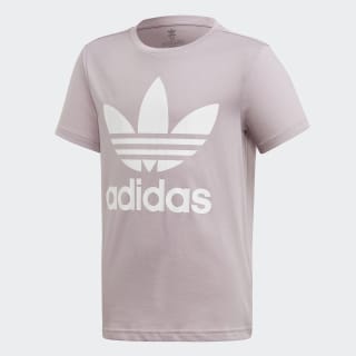 Trefoil T-Shirt Soft Vision / White EJ3246 Trefoil T-Shirt Soft Vision / White EJ3246