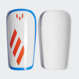 Canilleras Lesto Messi White / Crystal White / Football Blue / Solar Yellow DX7746 Canilleras Lesto Messi White / Crystal White / Football Blue / Solar Yellow DX7746