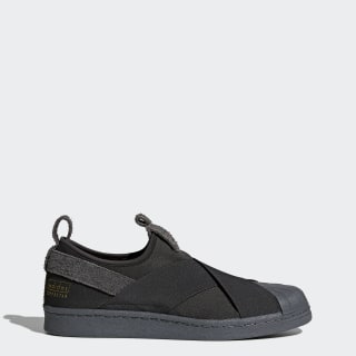 adidas Superstar Slip-on Shoes - Black | adidas Malaysia