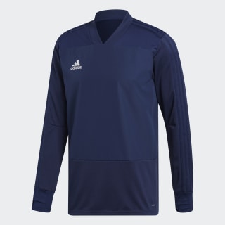 Maglia da allenamento Condivo 18 Player Focus Dark Blue / White CG0386 Maglia da allenamento Condivo 18 Player Focus Dark Blue / White CG0386