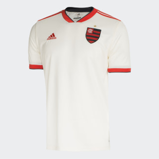 Camisa CR Flamengo 2 Oficial Chalk White / Hi-Res Red / Carbon DJ2721 Camisa CR Flamengo 2 Oficial Chalk White / Hi-Res Red / Carbon DJ2721