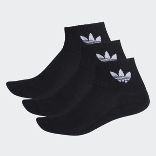 Calcetines Clásicos de altura media 3 Pares Black FM0643 Calcetines Clásicos de altura media 3 Pares Black FM0643