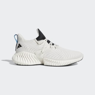 Tênis Alphabounce Instinct Raw White / Core Black / Raw White D96542 Tênis Alphabounce Instinct Raw White / Core Black / Raw White D96542