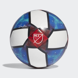 Bola MLS Top Capitano White / Black / Football Blue / Active Red DN8696 Bola MLS Top Capitano White / Black / Football Blue / Active Red DN8696