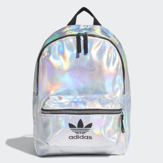 Mochila Metalizada Silver Metallic / Iridescent FL9631 Mochila Metalizada Silver Metallic / Iridescent FL9631