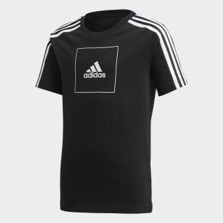 adidas Athletics Club T-Shirt Black / Black / White FM4841 adidas Athletics Club T-Shirt Black / Black / White FM4841