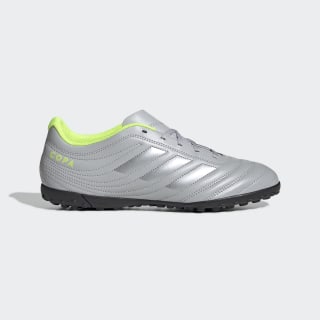 Guayos Copa 20.4 Pasto Artificial Grey Two / Matte Silver / Solar Yellow EF8356 Guayos Copa 20.4 Pasto Artificial Grey Two / Matte Silver / Solar Yellow EF8356
