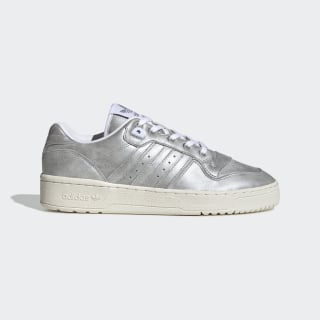 Tênis Rivalry Low Cloud White / Silver Metallic / Off White EE5375 Tênis Rivalry Low Cloud White / Silver Metallic / Off White EE5375