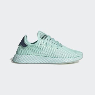 Tênis Deerupt Runner Clear Mint / Cloud White / Collegiate Navy DB3599 Tênis Deerupt Runner Clear Mint / Cloud White / Collegiate Navy DB3599