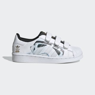 Superstar Stormtrooper Shoes Cloud White / Cloud White / Core Black B35623 Superstar Stormtrooper Shoes Cloud White / Cloud White / Core Black B35623
