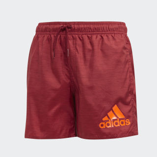 Short da nuoto Badge of Sport Collegiate Burgundy DY6423 Short da nuoto Badge of Sport Collegiate Burgundy DY6423