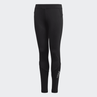 Tight lunghi Alphaskin Black / Reflective Silver FL1341 Tight lunghi Alphaskin Black / Reflective Silver FL1341