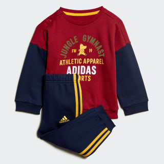 Graphic Terry Joggingpak Active Maroon / Collegiate Navy / Active Gold ED1170 Graphic Terry Joggingpak Active Maroon / Collegiate Navy / Active Gold ED1170