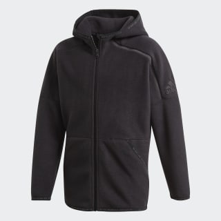 adidas Z.N.E. Trainingsjack Black / Black ED6443 adidas Z.N.E. Trainingsjack Black / Black ED6443