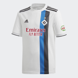 Domácí dres Hamburger SV White / Black / Hsv Blue CM3256 Domácí dres Hamburger SV White / Black / Hsv Blue CM3256