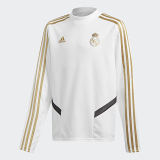 Maglia Training Real Madrid White / Dark Football Gold DX7822 Maglia Training Real Madrid White / Dark Football Gold DX7822