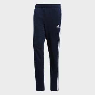 Calça Essentials 3-Stripes Collegiate Navy / White BK7447 Calça Essentials 3-Stripes Collegiate Navy / White BK7447