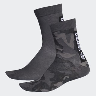 Calcetines Clásicos CORE STREET Grey Four / Grey / Carbon / Grey EH4027 Calcetines Clásicos CORE STREET Grey Four / Grey / Carbon / Grey EH4027