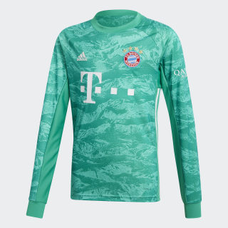 Dres FC Bayern Home Goalkeeper Core Green DX9259 Dres FC Bayern Home Goalkeeper Core Green DX9259