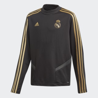 Maglia Training Real Madrid Black / Dark Football Gold DX7821 Maglia Training Real Madrid Black / Dark Football Gold DX7821