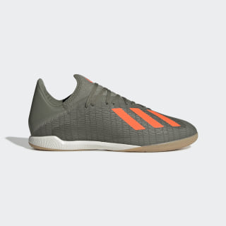 Chaussure X 19.3 Indoor Legacy Green / Solar Orange / Chalk White EF8367 Chaussure X 19.3 Indoor Legacy Green / Solar Orange / Chalk White EF8367