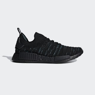 Zapatillas NMD_R1 STLT Parley Primeknit Core Black / Blue Spirit / Eqt Green AQ0943 Zapatillas NMD_R1 STLT Parley Primeknit Core Black / Blue Spirit / Eqt Green AQ0943