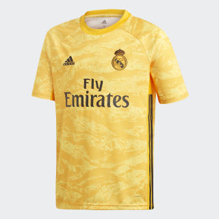 Real Madrid Home Goalkeeper Jersey Collegiate Gold DX8902 Real Madrid Home Goalkeeper Jersey Collegiate Gold DX8902