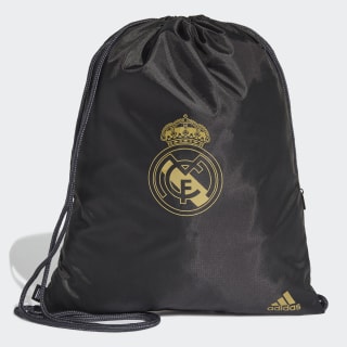 Mochila saco Real Madrid Black / Dark Football Gold DY7714 Mochila saco Real Madrid Black / Dark Football Gold DY7714