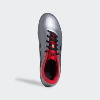 Chuteira Campo Artilheira III Silver Metallic / Core Black / Hi-Res Red EF0739 Chuteira Campo Artilheira III Silver Metallic / Core Black / Hi-Res Red EF0739