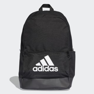 Mochila Classic Badge of Sport Black / Black / White DT2628 Mochila Classic Badge of Sport Black / Black / White DT2628
