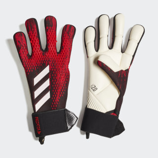 Guanti da portiere Predator 20 Competition Black / Active Red FH7297 Guanti da portiere Predator 20 Competition Black / Active Red FH7297