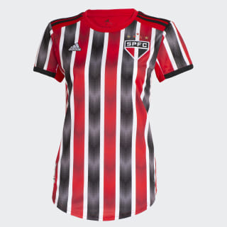 Camisa São Paulo FC 2 Red / White / Black DZ5635 Camisa São Paulo FC 2 Red / White / Black DZ5635