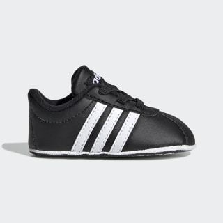 adidas Core Kleinkinder Kinder Freizeit und Sport Schuh VL Court 2.0 I schwarz