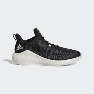 Chaussure Alphabounce+ Run Parley Core Black / Linen Green / Cloud White G28373 Chaussure Alphabounce+ Run Parley Core Black / Linen Green / Cloud White G28373