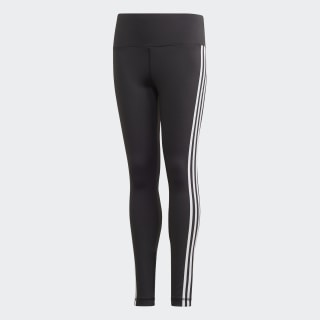 Believe This 3-Stripes Tights Black / White FM5859 Believe This 3-Stripes Tights Black / White FM5859