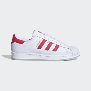 Zapatilla Superstar MG Cloud White / Glory Red / Gold Metallic FV3031 Zapatilla Superstar MG Cloud White / Glory Red / Gold Metallic FV3031