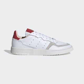 Chaussure Supercourt Cloud White / Cloud White / Scarlet EF9181 Chaussure Supercourt Cloud White / Cloud White / Scarlet EF9181