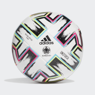 Uniforia Training Ball White / Black / Signal Green / Bright Cyan FU1549 Uniforia Training Ball White / Black / Signal Green / Bright Cyan FU1549