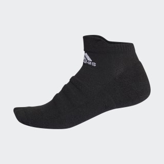 Medias Tobilleras Alphaskin Lightweight Cushioning Black / White CG2655 Medias Tobilleras Alphaskin Lightweight Cushioning Black / White CG2655
