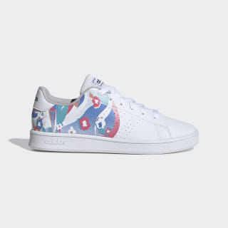 Tenis Advantage Cloud White / Cloud White / Real Pink EF0215 Tenis Advantage Cloud White / Cloud White / Real Pink EF0215