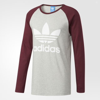 playeras manga larga adidas