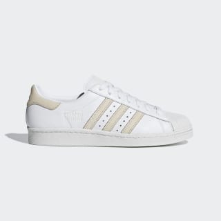 Tênis Superstar 80s Cloud White / Ecru Tint / Crystal White CG7085 Tênis Superstar 80s Cloud White / Ecru Tint / Crystal White CG7085