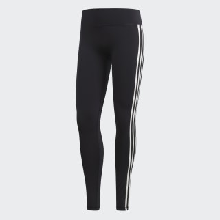 Legíny Believe This 3-Stripes Black CW0494 Legíny Believe This 3-Stripes Black CW0494